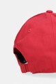Akcesoria adidas czapka z daszkiem bawełniana KF0408 czerwony