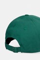 Akcesoria adidas czapka z daszkiem bawełniana KG0850 zielony