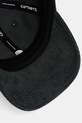Samtana kapa sa šiltom Carhartt WIP Harlem Cap zelena I036729.3T3XX