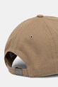 Akcesoria Carhartt WIP czapka z daszkiem bawełniana Madison Logo Cap I036730.1Q5XX brązowy