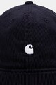Carhartt WIP czapka z daszkiem Harlem Cap I036729.00BXX granatowy SS26