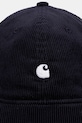 Carhartt WIP czapka z daszkiem Harlem Cap I036729.00BXX granatowy SS26