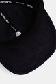 Carhartt WIP czapka z daszkiem Harlem Cap granatowy I036729.00BXX