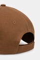 Akcesoria Carhartt WIP czapka z daszkiem bawełniana Canvas Cap I036653.HZXX brązowy