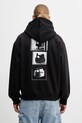Odzież Carhartt WIP bluza Hooded Caps Sweat I036066.89XX czarny