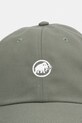 Mammut czapka z daszkiem 1191.00052 zielony SS26