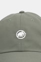 Mammut czapka z daszkiem 1191.00052 zielony SS26