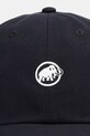 Mammut czapka z daszkiem 1191.00052 czarny SS26