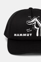 Mammut czapka trucker Crag 1191.01245 czarny SS26