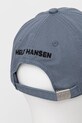 Akcesoria Helly Hansen czapka bejsbolowa bawełniana 38791.601 niebieski