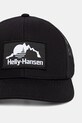Helly Hansen Trucker cap 67645 czarny SS26