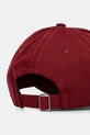 Akcesoria Napapijri czapka z daszkiem bawełniana Napapijri x Martine Rose NP0A4H9IR1E1 bordowy