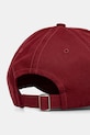 Akcesoria Napapijri czapka z daszkiem bawełniana Napapijri x Martine Rose NP0A4H9IR1E1 bordowy
