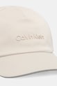 Calvin Klein καπέλο trucker ανδρικό LV04D5079G μπεζ SS26