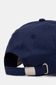 Αξεσουάρ Calvin Klein Καπέλο με γείσο βαμβακερό LV04D5083G σκούρο μπλε