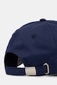 Αξεσουάρ Calvin Klein Καπέλο με γείσο βαμβακερό LV04D5083G σκούρο μπλε