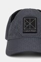 Calvin Klein καπέλο με γείσο LV04D5086G σκούρο μπλε SS26