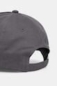 Akcesoria Calvin Klein czapka z daszkiem bawełniana LV04D5088G czarny