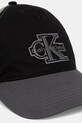Calvin Klein Καπέλο trucker LV04D5092G μαύρο SS26