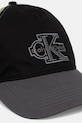 Calvin Klein Καπέλο trucker LV04D5092G μαύρο SS26