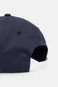 Akcesoria Calvin Klein czapka z daszkiem bawełniana LV04D5101G granatowy