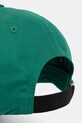 Doplnky Calvin Klein Čiapka so šiltom bavlnená LV04D5101G zelená