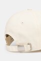 Αξεσουάρ Calvin Klein Καπέλο μπέιζμπολ βαμβακερό LV04D5103G μπεζ