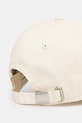 Αξεσουάρ Calvin Klein Καπέλο μπέιζμπολ βαμβακερό LV04D5103G μπεζ