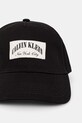 Calvin Klein Καπέλο μπέιζμπολ βαμβακερό LV04D5103G μαύρο SS26