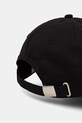 Αξεσουάρ Calvin Klein Καπέλο μπέιζμπολ βαμβακερό LV04D5103G μαύρο
