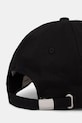 Αξεσουάρ Calvin Klein καπέλο με γείσο βαμβακερό LV04G5027G μαύρο