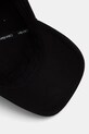 Calvin Klein καπέλο με γείσο βαμβακερό μαύρο LV04G5027G