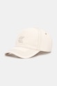 Calvin Klein καπέλο μπέιζμπολ βαμβακερό μπεζ LV04F5061G