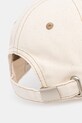 Αξεσουάρ Calvin Klein καπέλο μπέιζμπολ βαμβακερό LV04F5061G μπεζ
