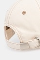 Αξεσουάρ Calvin Klein καπέλο μπέιζμπολ βαμβακερό LV04F5061G μπεζ