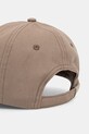 Accessori Calvin Klein cappello da baseball in cotone LV04F5061G marrone