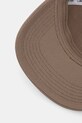 Calvin Klein cappello da baseball in cotone marrone LV04F5061G