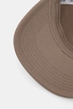 Calvin Klein cappello da baseball in cotone marrone LV04F5061G