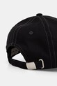 Αξεσουάρ Calvin Klein καπέλο μπέιζμπολ από βαμβάκι LV04F5061G μαύρο