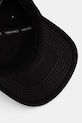 Calvin Klein καπέλο μπέιζμπολ από βαμβάκι μαύρο LV04F5061G