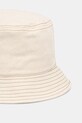 Αξεσουάρ Calvin Klein καπέλο bucket βαμβακερό LV04F5062G μπεζ