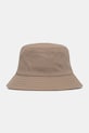 Calvin Klein καπέλο bucket βαμβακερό καφέ LV04F5062G