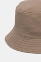Αξεσουάρ Calvin Klein καπέλο bucket βαμβακερό LV04F5062G καφέ