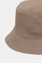 Αξεσουάρ Calvin Klein καπέλο bucket βαμβακερό LV04F5062G καφέ