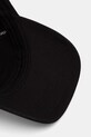 Calvin Klein καπέλο με γείσο βαμβακερό LV04F5064G μαύρο