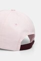 Doplňky Calvin Klein baseballová čepice bavlněná LV04F5065G růžová