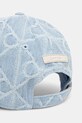 Dodaci Calvin Klein kapa sa šiltom od trapera LV04F5069G plava
