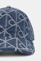 Calvin Klein Καπέλο με γείσο ντένιμ LV04F5069G μπλε SS26