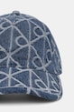 Calvin Klein Καπέλο με γείσο ντένιμ LV04F5069G μπλε SS26