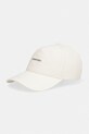 Calvin Klein бейзболна шапка от памук бежов LV04F5072G